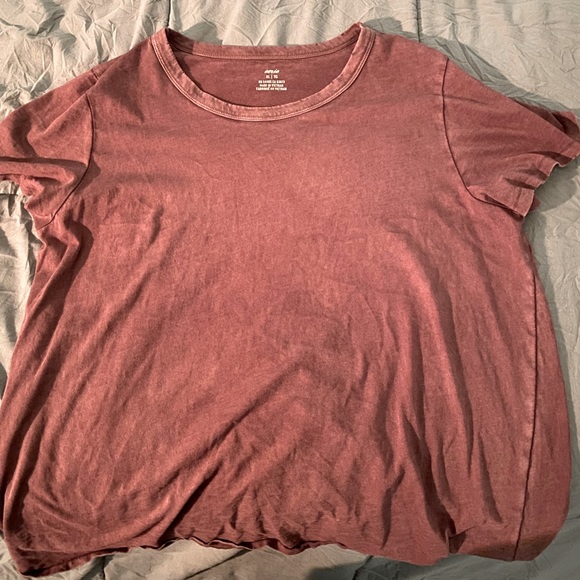 Aerie red t shirt - Picture 1 of 2